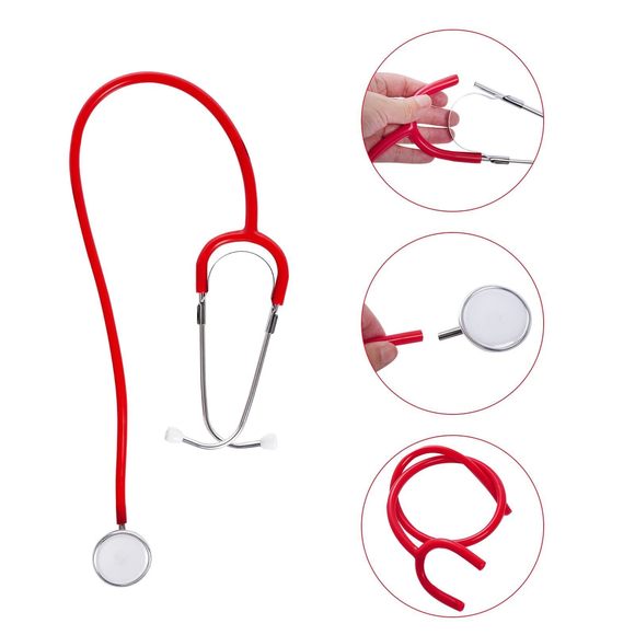 Nurse Costume Halloween Women Costume Accessoriess Red Nurse Hat Headband💓 - Picture 5 of 7